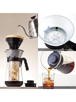 Кувшин для заваривания кофе Hario / V60 Ice-coffee Maker VIC-02B (700 мл)