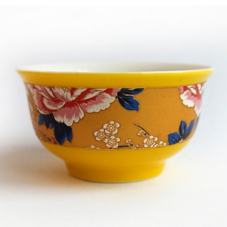 Чашка «Тянь Сян», цвет желтый