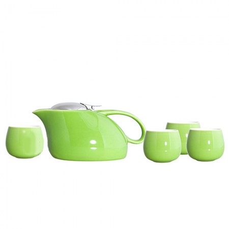Чайный набор "Саюри", цвет зеленый