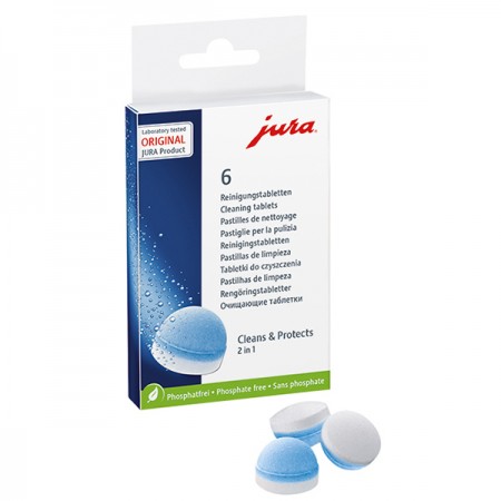 Таблетки для 2-фазовой очистки Jura