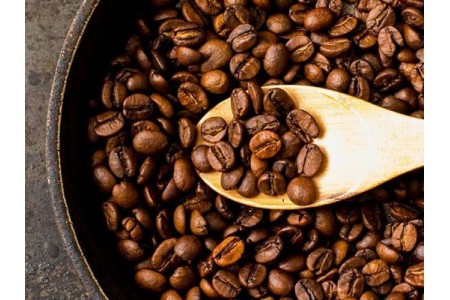 Как обжарить кофейные зерна дома