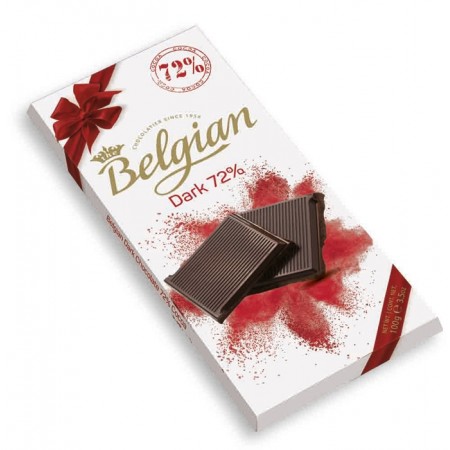 Шоколад The Belgian Bitter Chocolate (какао 72%) 100г
