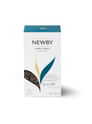 Newby Эрл Грэй (25 пакетиков по 2 гр)