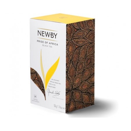 Newby «Африканская гордость» (25 пакетиков по 2 гр)