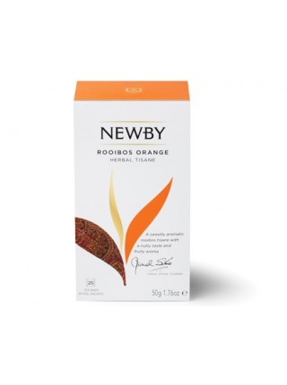 Newby Ройбос апельсин (25 пакетиков по 2 гр)