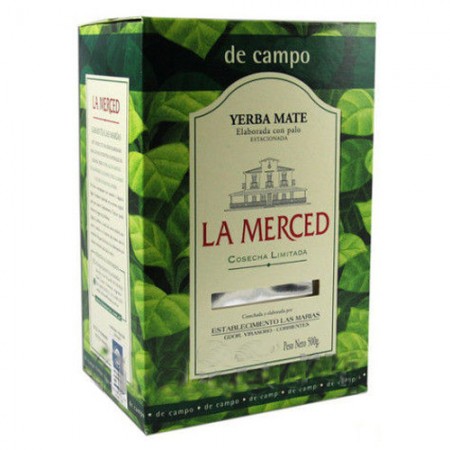 Mate La Merced-De Campo (классический), 500 гр.