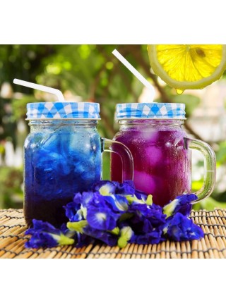 Пурпурный (Синий) Тайский чай Чанг Шу